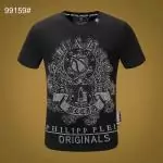 hommes philipp plein t shirt cotton basketball